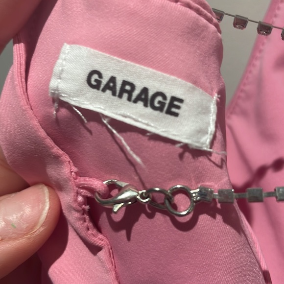 pink crop criss cross sequin back 💓💎 - Picture 7 of 7